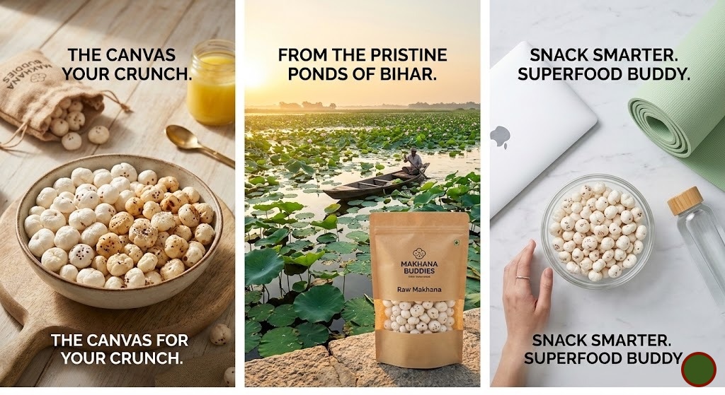 Premium Raw Makhana